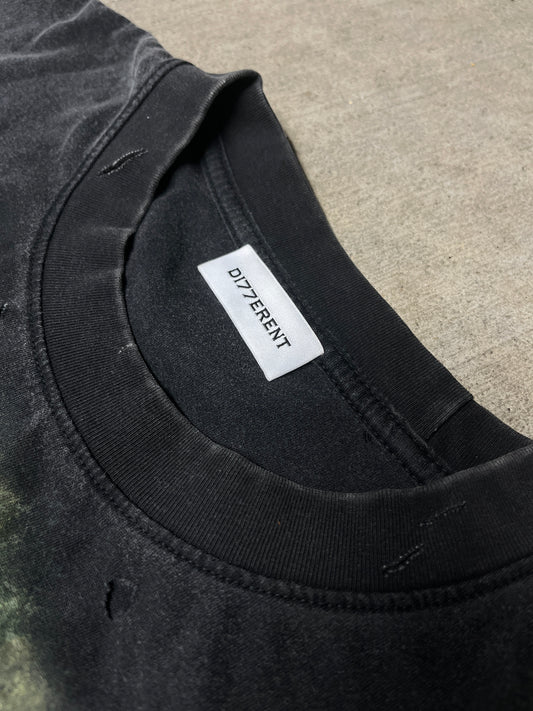 "Di77erent Lives Same Fight" Vintage Tee