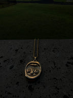 “77 Addict”Chain Vol.1 Gold