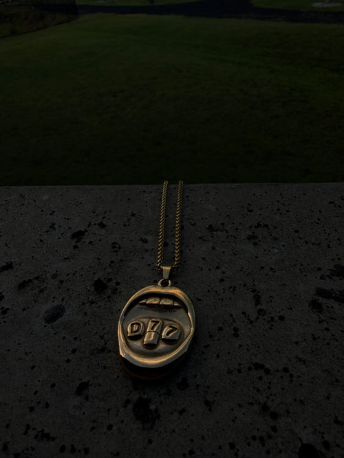 “77 Addict”Chain Vol.1 Gold