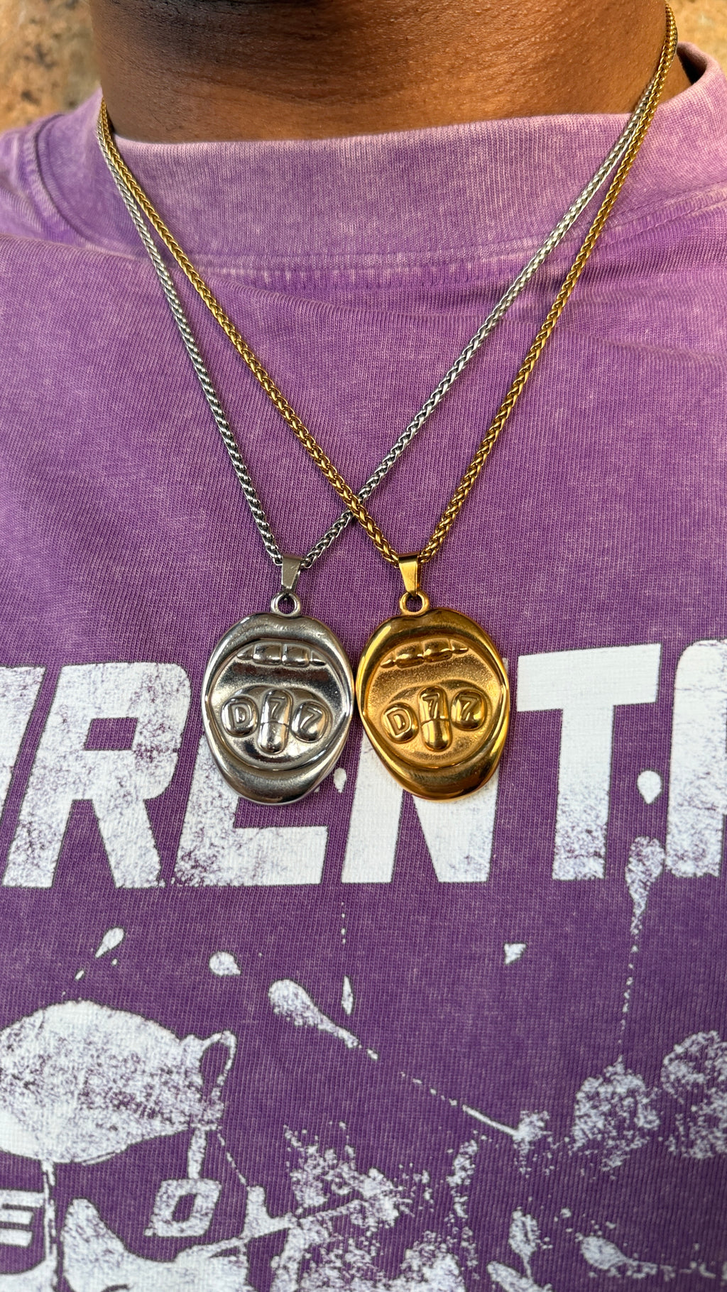 "77 Addict" Chain Vol.1 Gold
