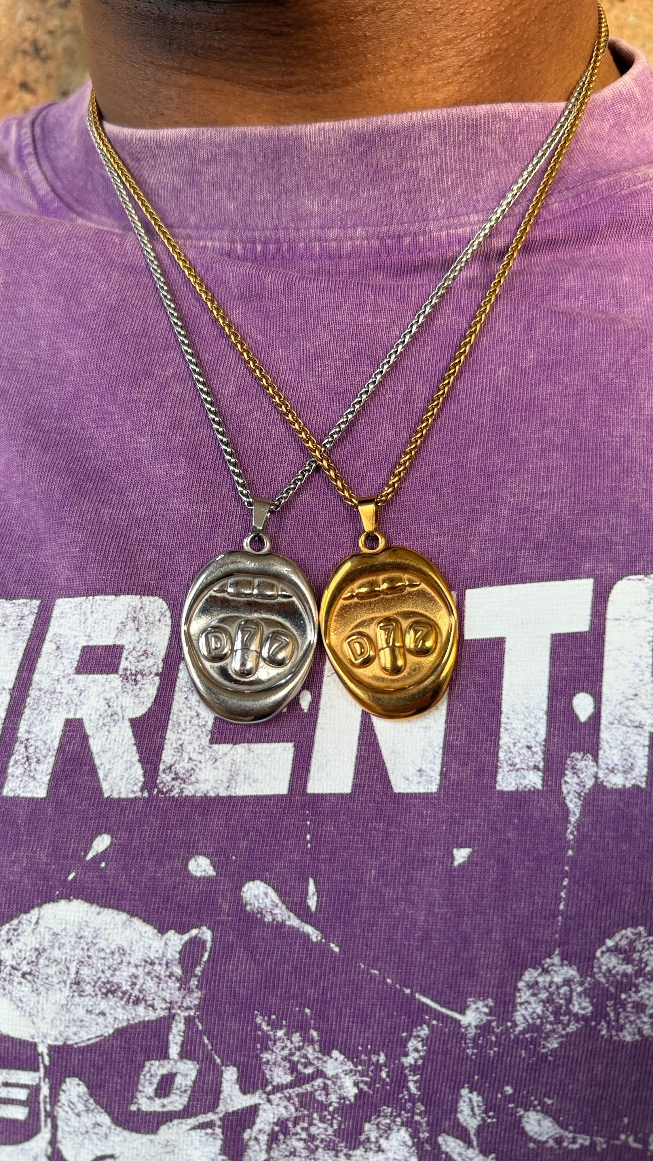"77 Addict" Chain Vol.1 Gold