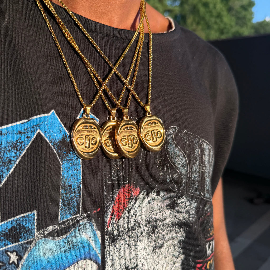 “77 Addict”Chain Vol.1 Gold