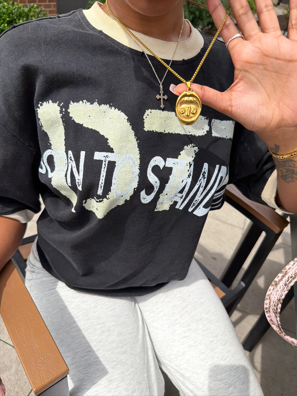 “77 Addict”Chain Vol.1 Gold