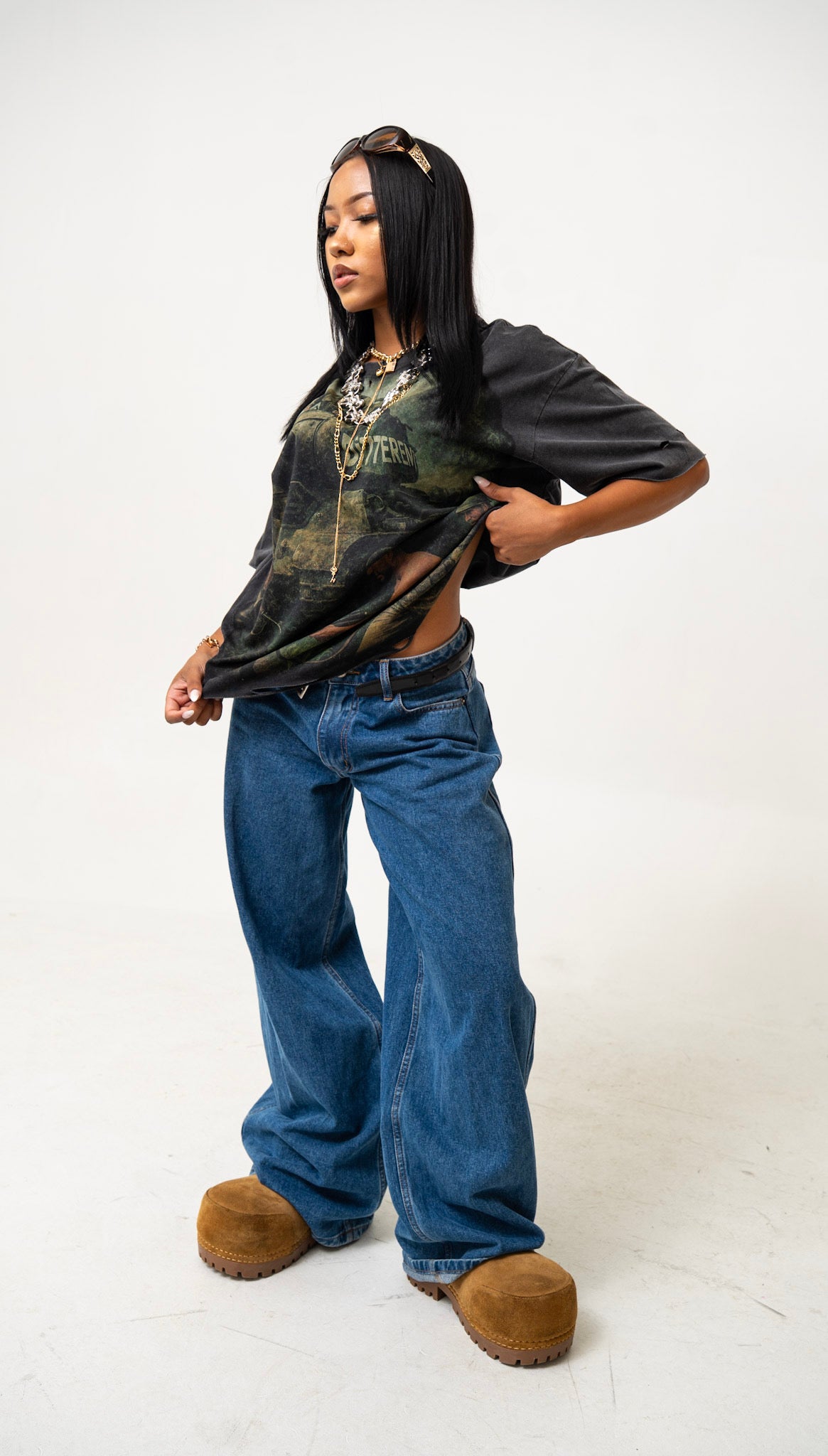 "Di77erent Lives Same Fight" Vintage Tee