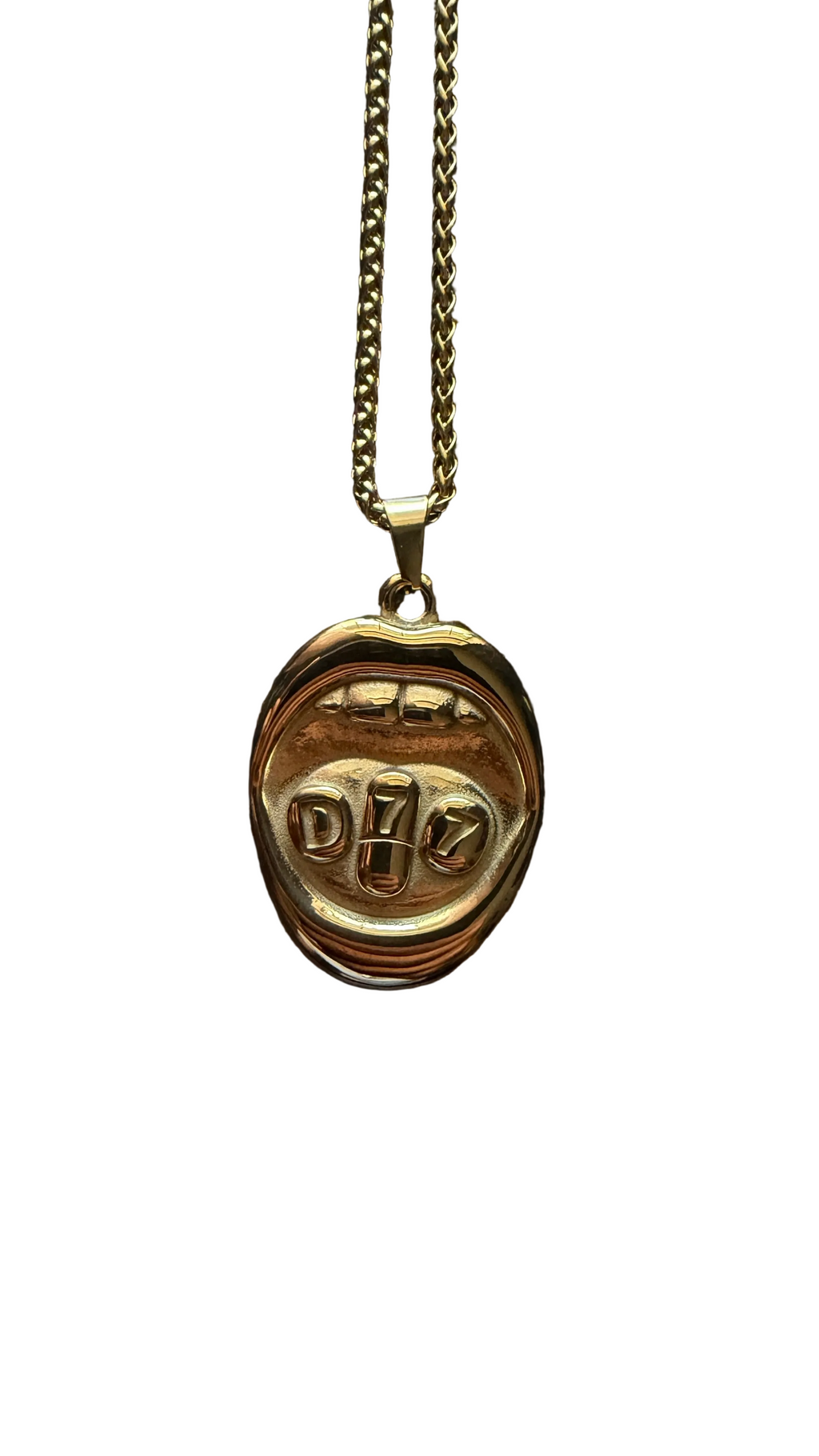 "77 Addict" Chain Vol.1 Gold