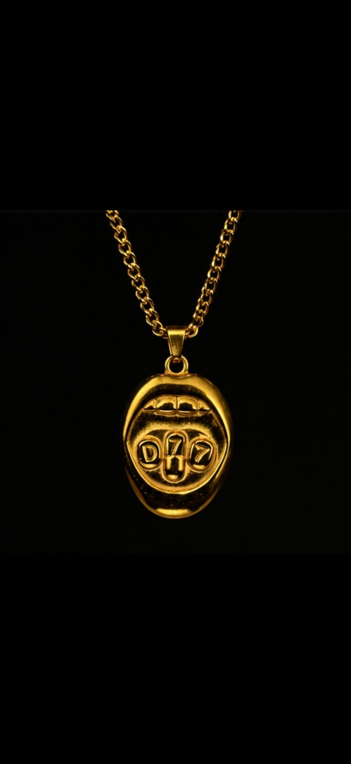 "77 Addict" Chain Vol.1 Gold