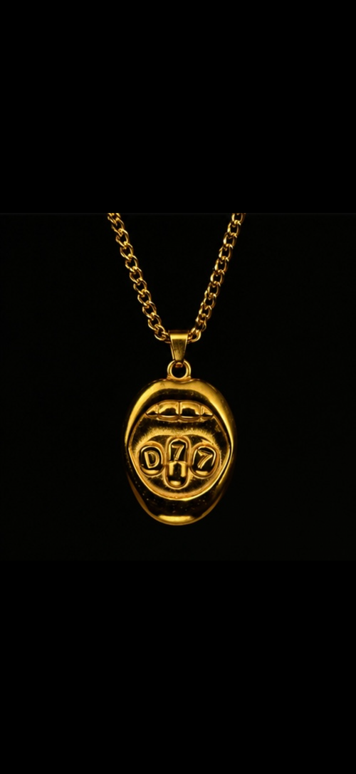 "77 Addict" Chain Vol.1 Gold