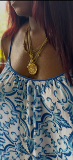 "77 Addict" Chain Vol.1 Gold