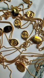 “77 Addict”Chain Vol.1 Gold